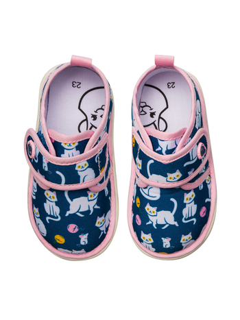 Pantoufles rigolotes pour bébés Chaton ludique