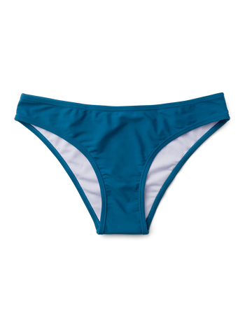 Culotte bikini bleu marocain