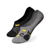 Chaussettes invisibles rigolotes Yeux de chat