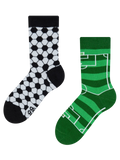 Chaussettes rigolotes pour enfants Football