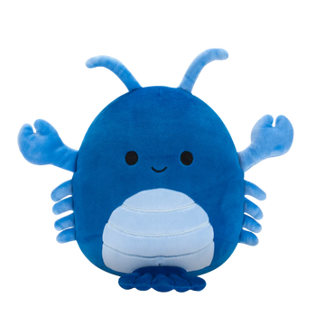 Peluche Squishmallows de 20 cm Lobert le homard bleu