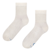 Chaussettes mi-mollet anti-stress blanc cassé