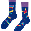 Chaussettes rigolotes Cœur de fierté