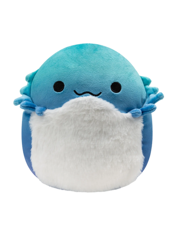 Peluche SQUISHMALLOWS de 20 cm Cella le dragon barbu