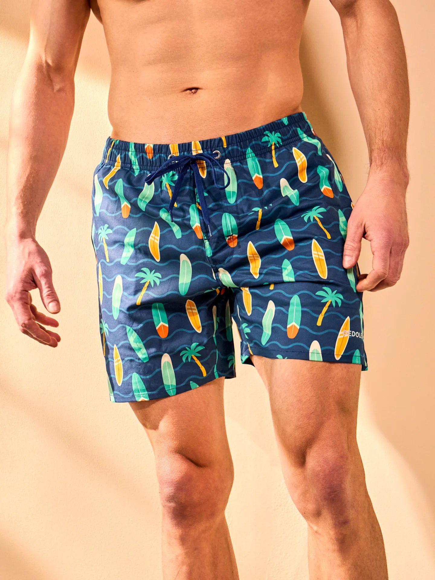 Short de bain rayé bleu garçon OKAIDI : Comparateur, Avis, Prix