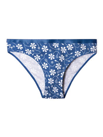 Culotte rigolote pour femmes Bleu