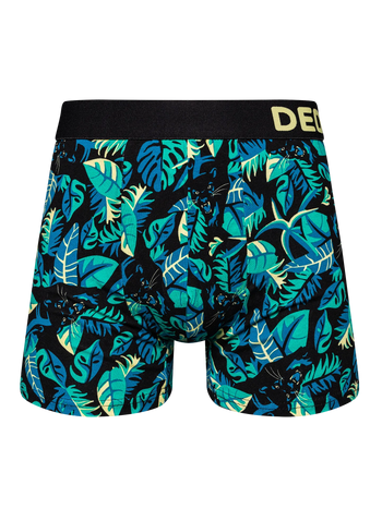 Boxer rigolo pour hommes Panthère de nuit