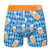 Boxer rigolo pour hommes Comptage de bière