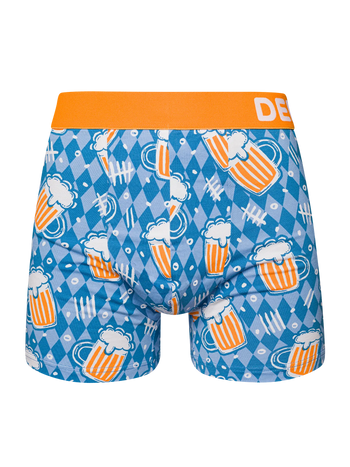 Boxer rigolo pour hommes Comptage de bière