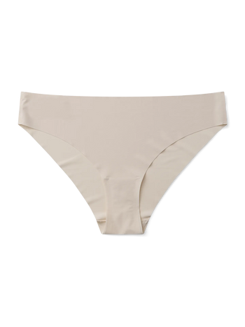 Culotte sans coutures beige pour femmes