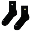Chaussettes mi-mollet côtelées Offline