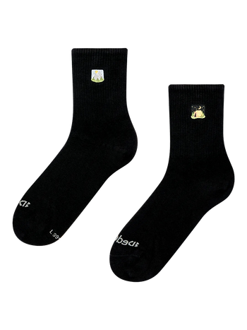 Chaussettes mi-mollet côtelées Offline