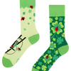 Chaussettes rigolotes Trèfle à quatre feuilles