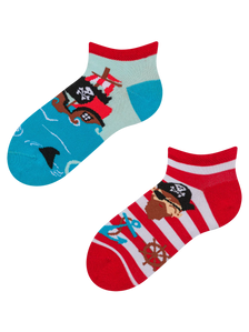 Socquettes rigolotes pour enfants Pirate