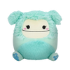 Peluche SQUISHMALLOWS de 20 cm Joelle le yéti vert