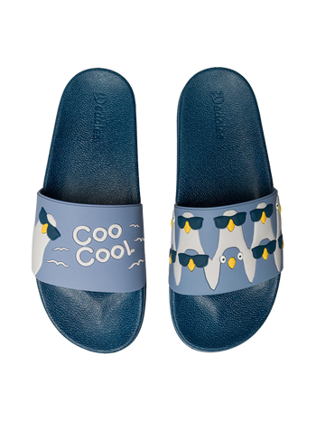 Sandales rigolotes Pigeons sympathiques