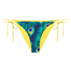 Bas de bikini rigolo Plumes de paon