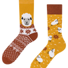 Chaussettes chaudes rigolotes Mouton dans un pull