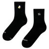 Chaussettes mi-mollet côtelées One Is Never Enough