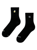 Chaussettes mi-mollet côtelées One Is Never Enough