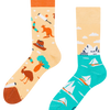 Chaussettes rigolotes Australie