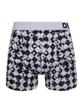 Boxer rigolo pour hommes Jeu d’échecs et de dames