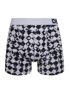 Boxer rigolo pour hommes Jeu d’échecs et de dames