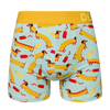 Boxer rigolo pour hommes Hotdog
