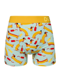 Boxer rigolo pour hommes Hotdog