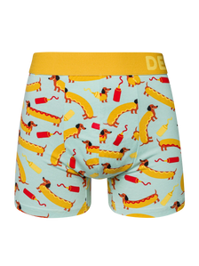 Boxer rigolo pour hommes Hotdog