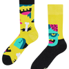 Chaussettes rigolotes Zombie