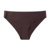 Culotte sans coutures marron chocolat pour femmes