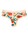 Culotte en dentelle pour femmes Jardin de coquelicots