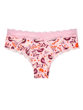 Culotte en dentelle pour femmes Oiseaux et baies