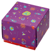 Coffret cadeau carré Fête