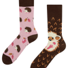 Chaussettes rigolotes Hérisson