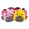 Peluche Squishmallows de 20 cm Sunny & Léonie les bourdons