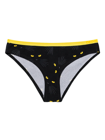 Culotte rigolote pour femmes Yeux de chat