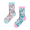 Chaussettes rigolotes pour enfants Licorne arc-en-ciel