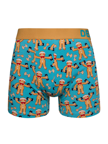 Boxer rigolo pour hommes Calories des fêtes