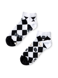 Socquettes rigolotes Jeu d’échecs et de dames