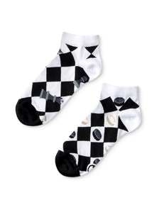 Socquettes rigolotes Jeu d’échecs et de dames