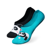 Chaussettes invisibles rigolotes Panda