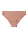 Culotte sans coutures marron poudré pour femmes