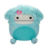 Peluche Squishmallows de 30 cm Joelle le Bigfoot avec une fleur