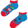 Socquettes rigolotes pour enfants Voitures rapides