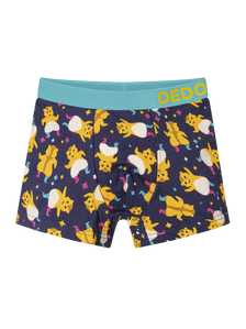 Boxer rigolo pour garçons Hamsters en fête