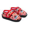 Pantoufles rigolotes à velcro pour enfants Pirate