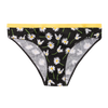 Culotte rigolote pour femmes Marguerites durant la nuit