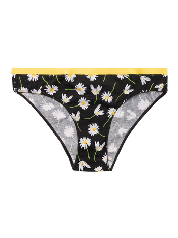 Culotte rigolote pour femmes Marguerites durant la nuit